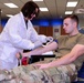 Armed Services Blood Program Blood Drive Held at Grafenwoehr USO