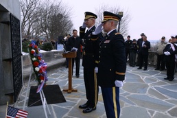 Service to neighbors over self, William Henry Harrison remembered