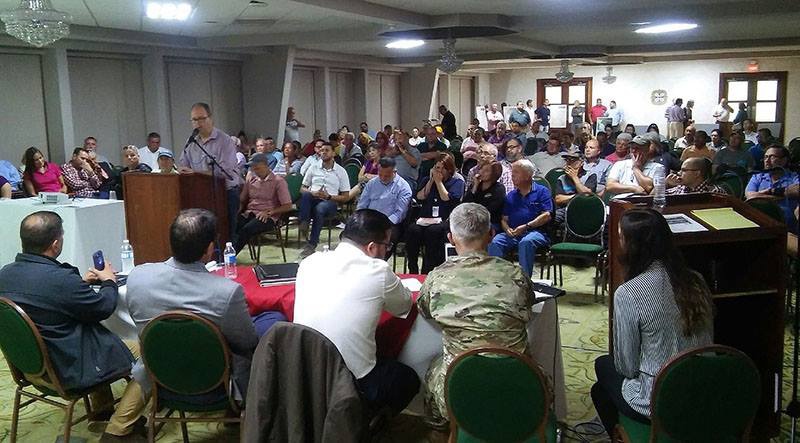 Over 225 residents attend Rio Guayanilla, Puerto Rico public meeting