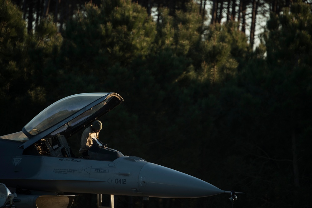 Flying Training Deployment in Portugal