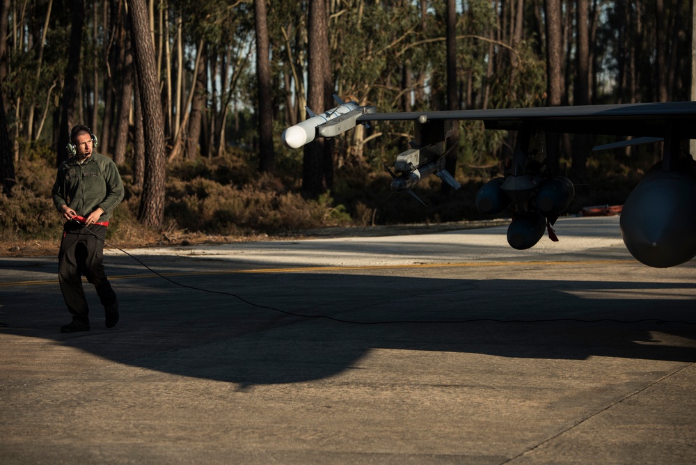 Flying Training Deployment in Portugal