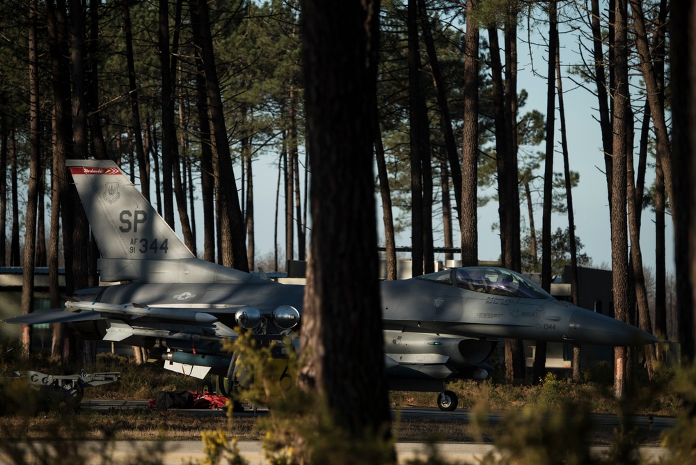 Flying Training Deployment in Portugal