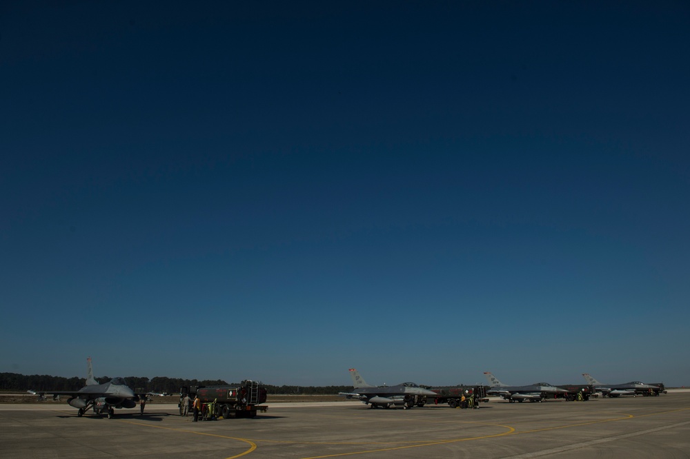Flying Training Deployment in Portugal