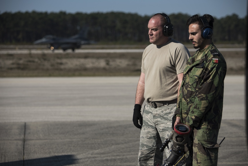 Flying Training Deployment in Portugal