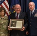 Retired Col. Willard Dellicker is inducted into the Pennsylvania Air National Guard Hall of Fame.