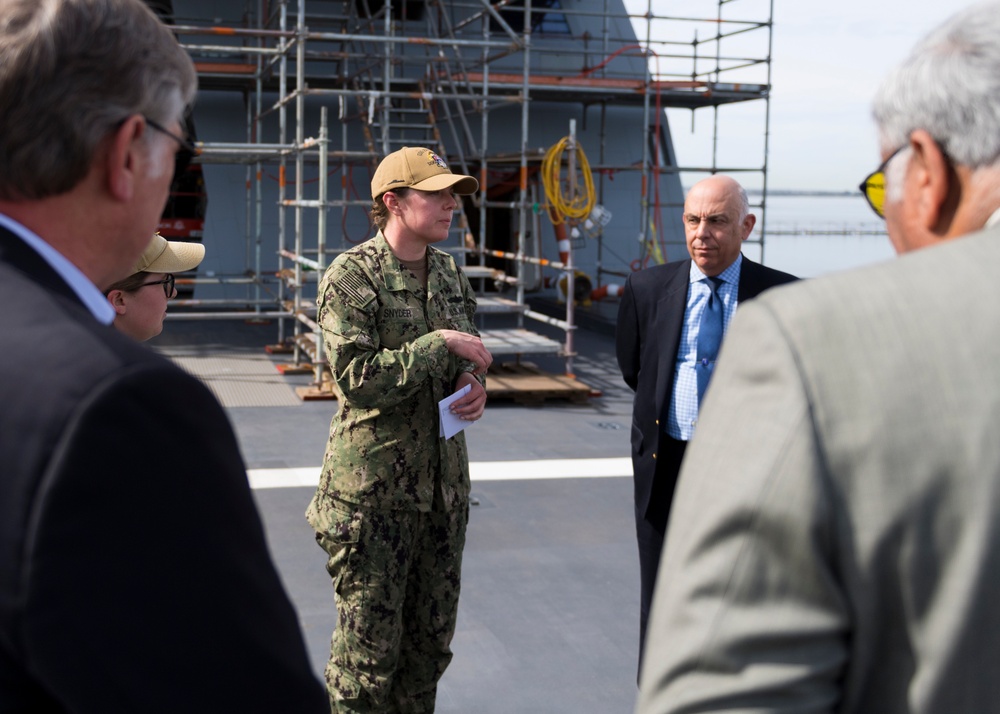 CNSF hosts surface leaders to discuss fleet’s future