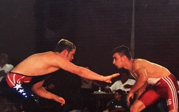 Green Beret overcomes odds to wrestle for ASU as 34 year old walk-on