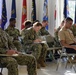 U.S. Naval Base Guam Command Master Chief Ken Ballard speaks at the Guam Yeoman-Legalman-Personnel Specialist Symposium