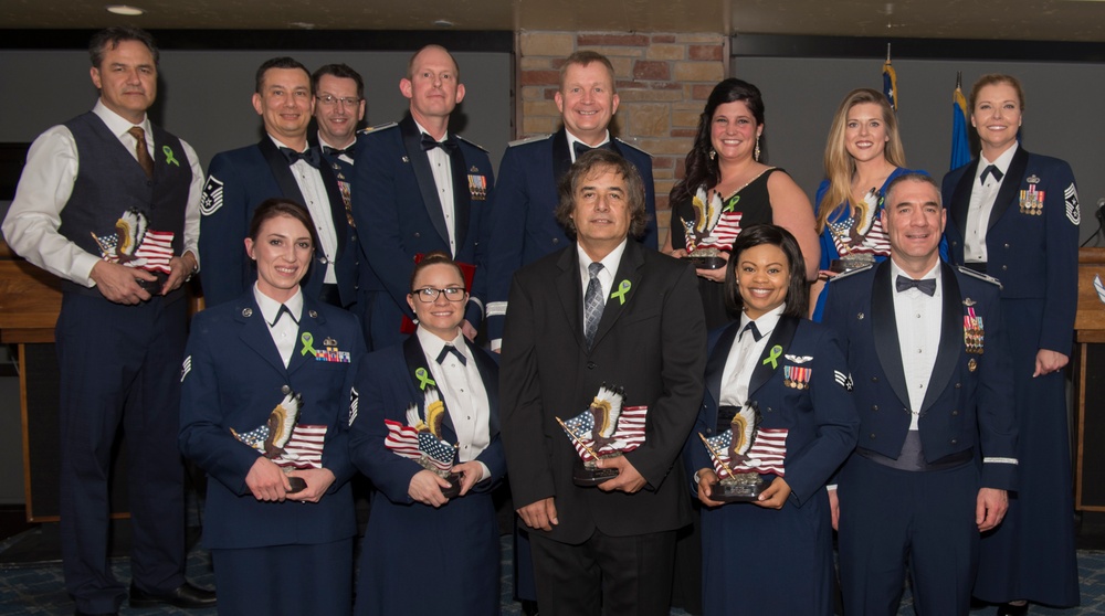 49th Wing Annual Award winners
