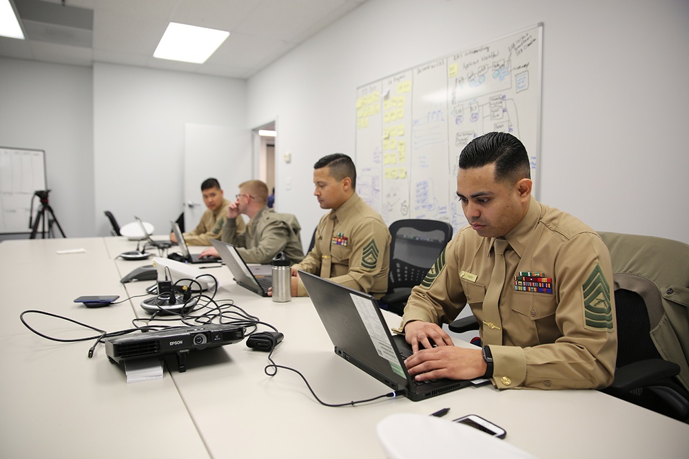 Marine Corps modernizes how Marine recruiters capture data with new mobile tool