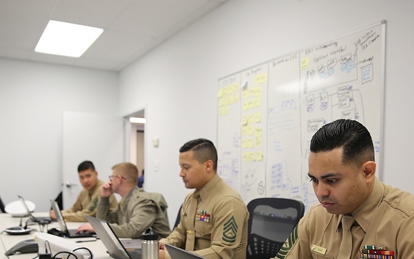 Marine Corps modernizes how Marine recruiters capture data with new mobile tool