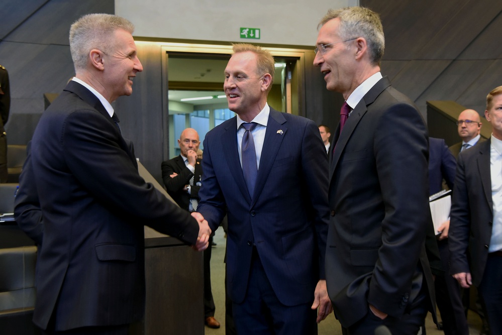 U.S. Acting Secretary of Defense Attends NATO Defense Ministerial