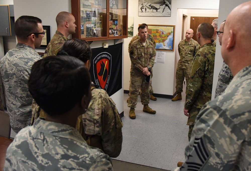 Defenders host 81st SFS Military Working Dog Kennel Expo