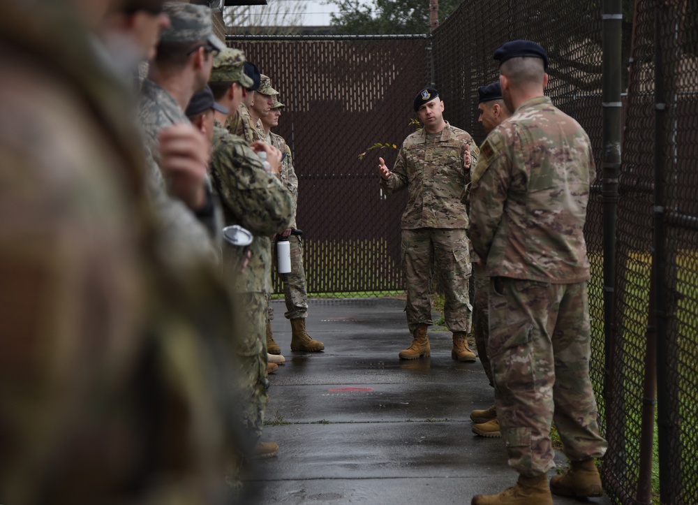 Defenders host 81st SFS Military Working Dog Kennel Expo