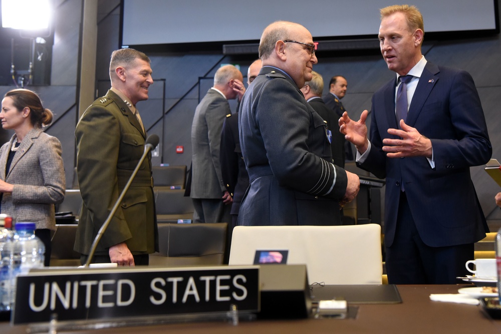 U.S. Acting Secretary of Defense Attends NATO Defense Ministerial