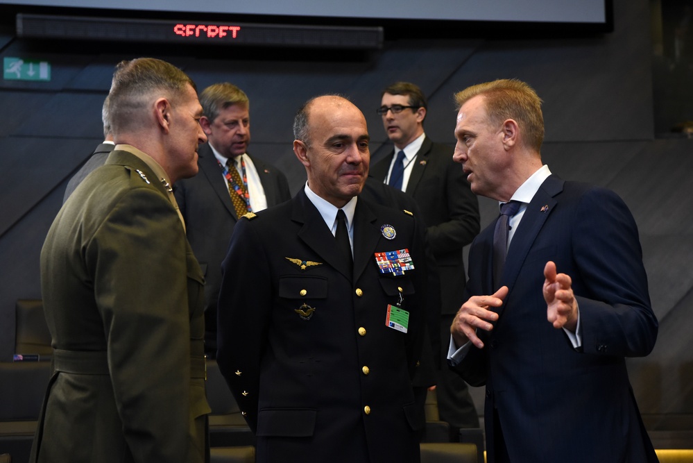 U.S. Acting Secretary of Defense Attends NATO Defense Ministerial