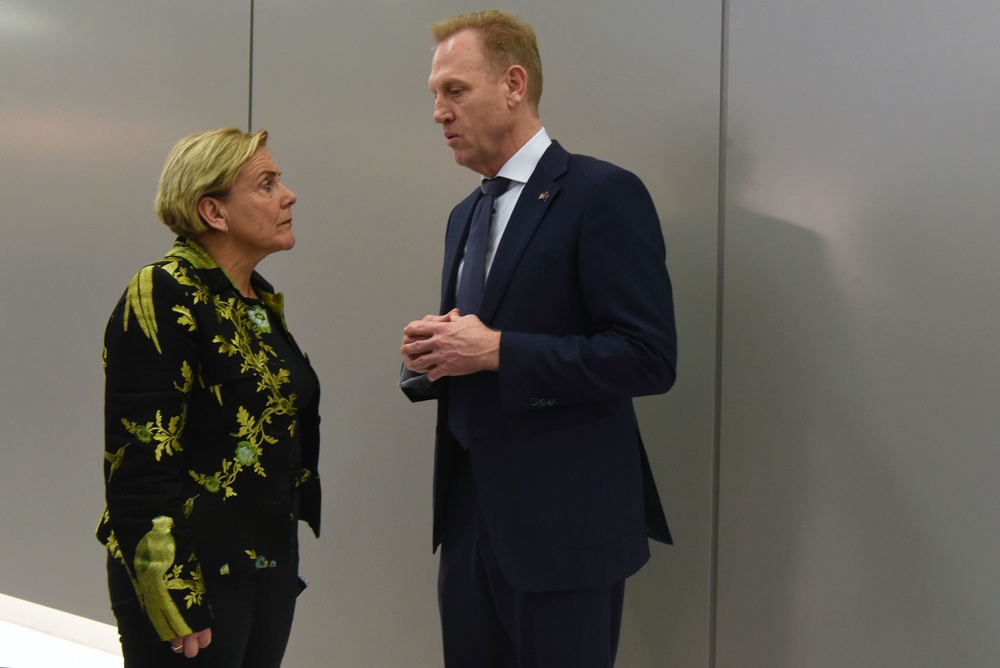 U.S. Acting Secretary of Defense Attends NATO Ministerial