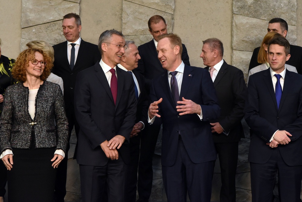 U.S. Acting Secretary of Defense Shanahan Attends NATO Ministerial