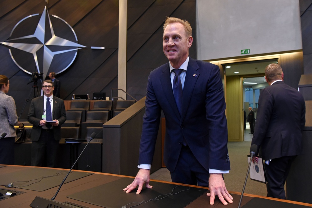 U.S. Acting Secretary of Defense Shanahan Attends NATO Ministerial