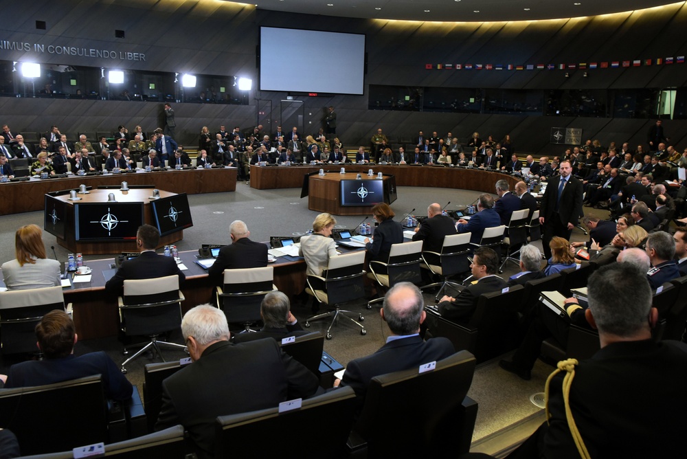 NATO Hosts Defense Ministerial