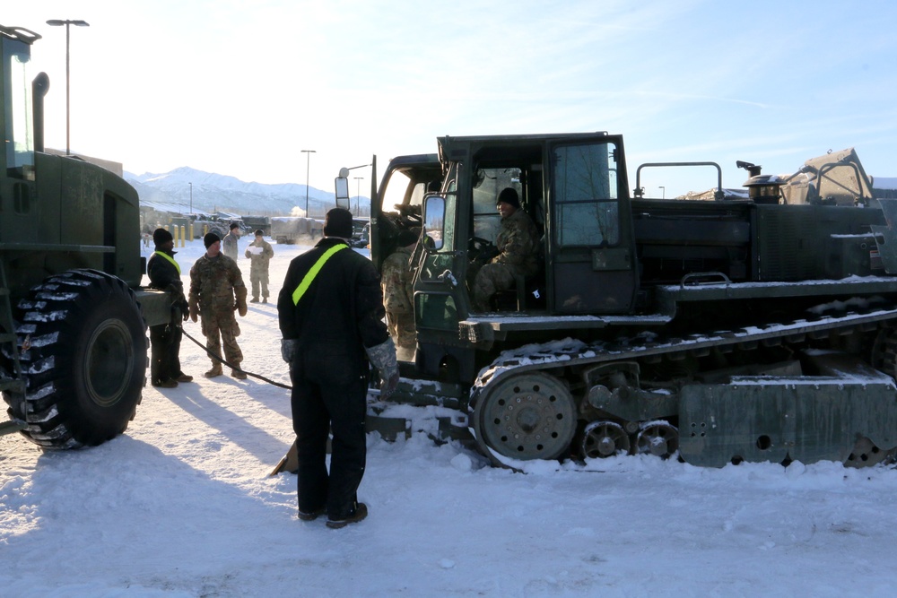 Spartans maintain vehicle readiness