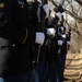 4th Infantry Division honor guard team