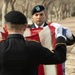 4th Infantry Division honor guard team