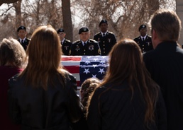 4th Infantry Division honor guard team
