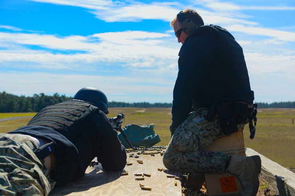 M240 Qualification Course