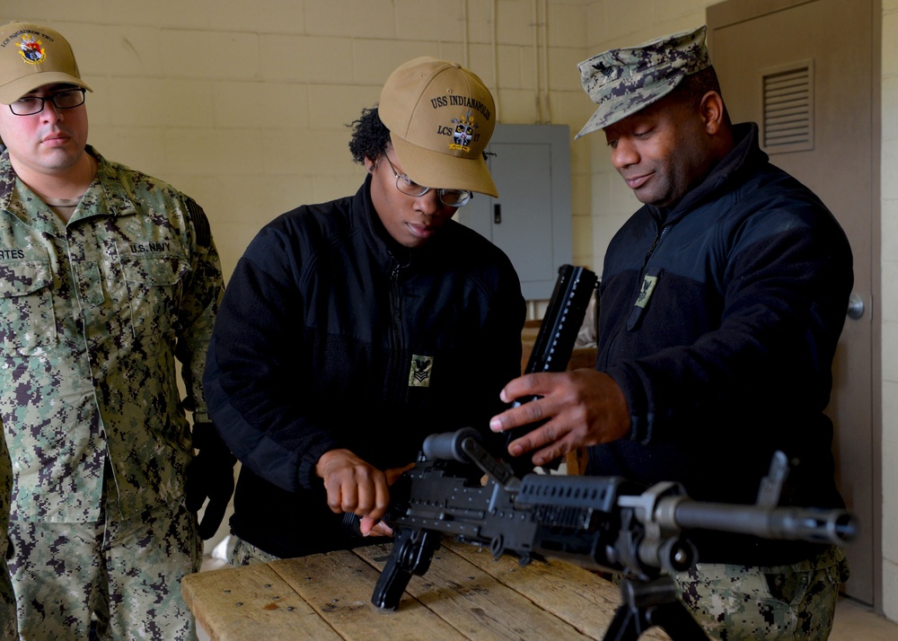 M240 Qualification Course