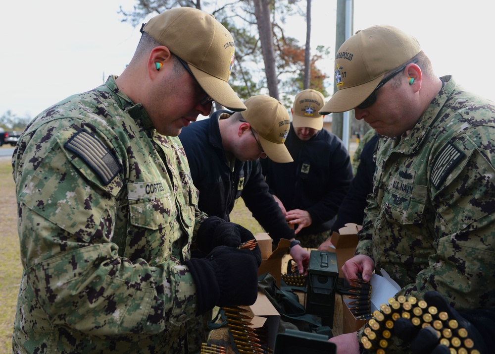 M240 Qualification Course