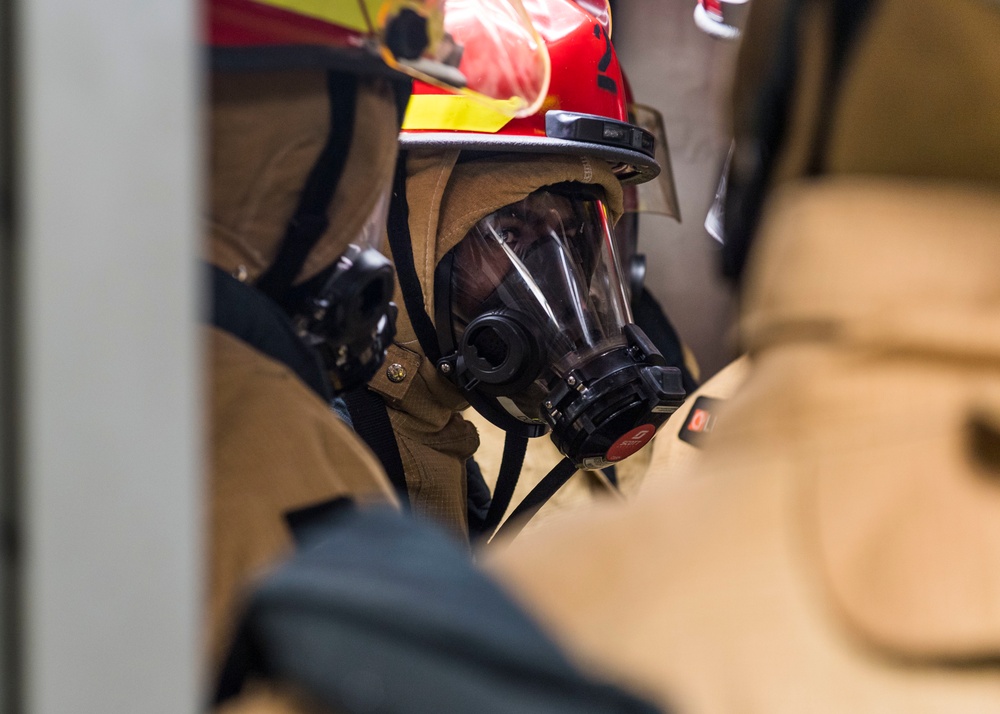 Main Space Fire Drill (MSFD) in Main Machinery Room (MMR) 2