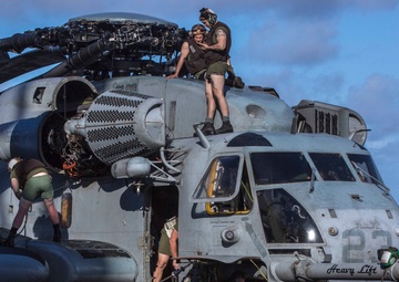 Flight Deck Wash Downs