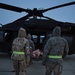 Always ready! Idaho Air Guard trains from the early morning, through the night.