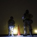 Always ready! Idaho Air Guard trains from the early morning, through the night.