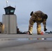 Always ready! Idaho Air Guard trains from the early morning, through the night.