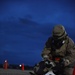 Always ready! Idaho Air Guard trains from the early morning, through the night.