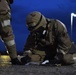 Always ready! Idaho Air Guard trains from the early morning, through the night.