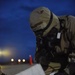 Always ready! Idaho Air Guard trains from the early morning, through the night.