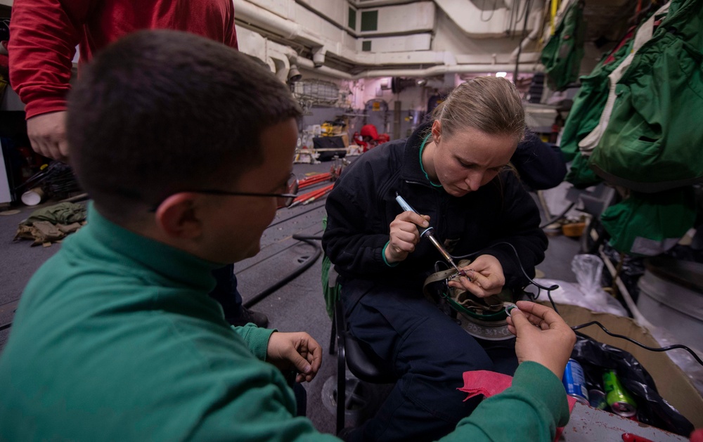 Carrier Strike Group 12 Underway for COMPTUEX