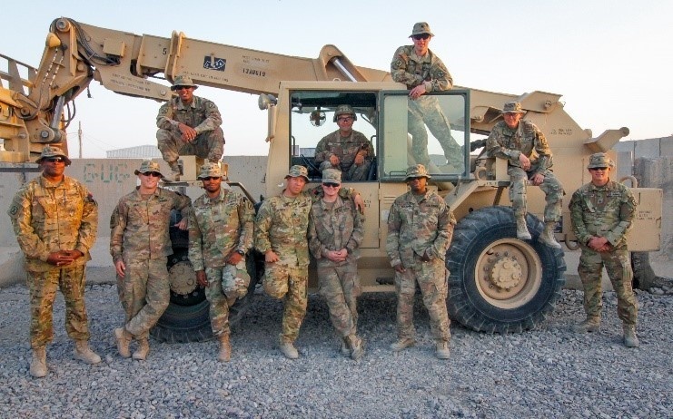 Expeditionary support across austere locations in Afghanistan