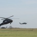 1CAB 1ID Helicopters leave Belgium for Atlantic Resolve