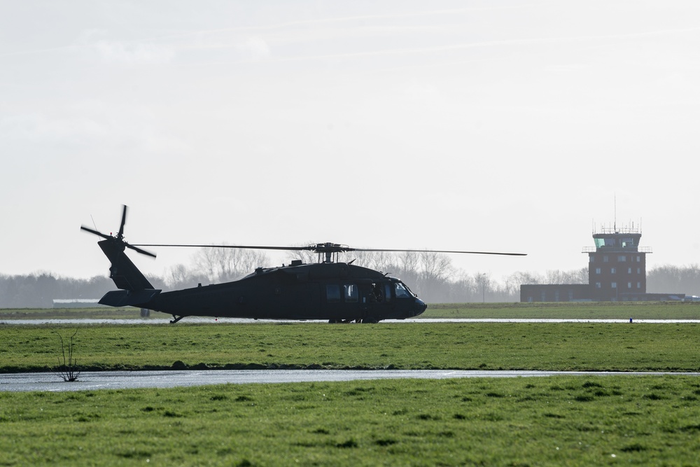 1CAB 1ID Helicopters leave Belgium for Atlantic Resolve