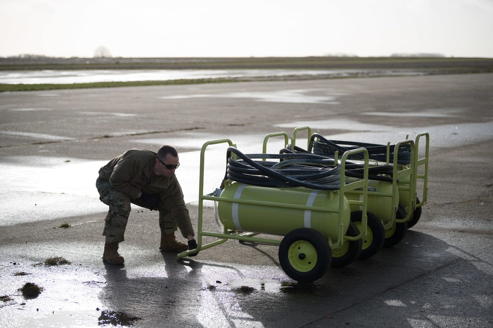 1CAB 1ID Helicopters leave Belgium for Atlantic Resolve