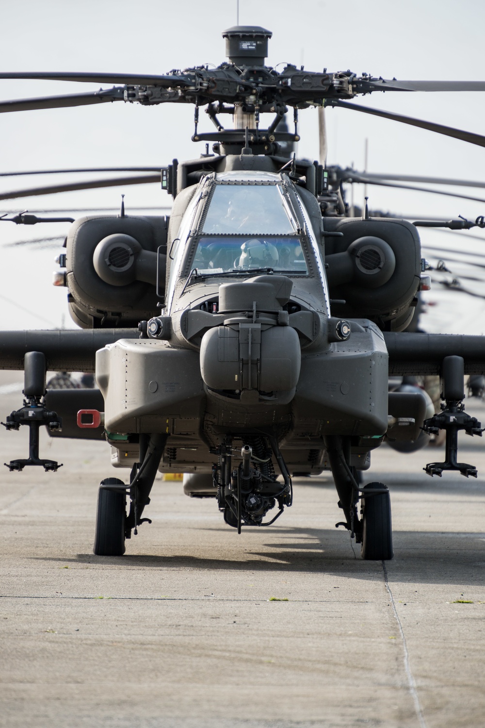 1CAB 1ID Helicopters leave Belgium for Atlantic Resolve