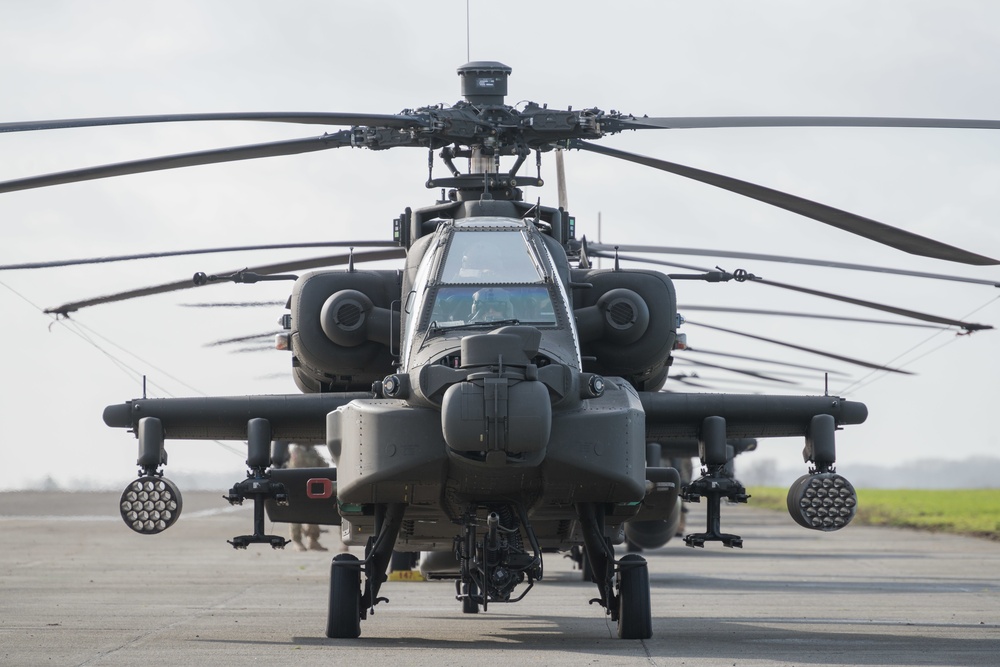 1CAB 1ID Helicopters leave Belgium for Atlantic Resolve