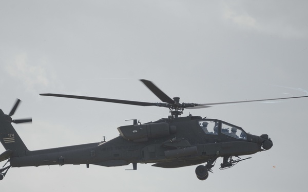 1CAB 1ID Helicopters leave Belgium for Atlantic Resolve