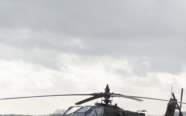 1CAB 1ID Helicopters leave Belgium for Atlantic Resolve