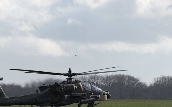 1CAB 1ID Helicopters leave Belgium for Atlantic Resolve