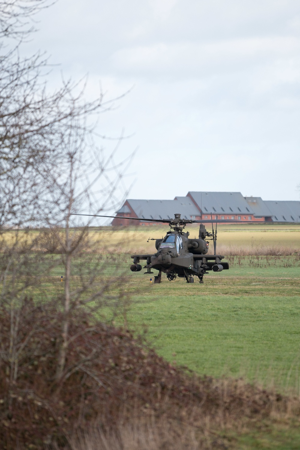 1CAB 1ID Helicopters leave Belgium for Atlantic Resolve